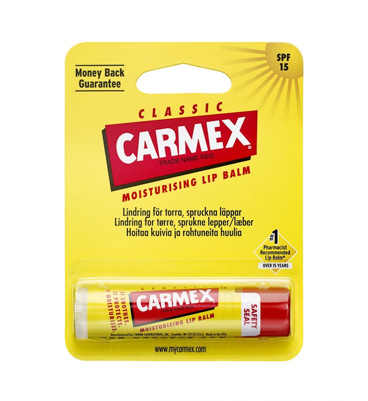 carmex stick rfsu
