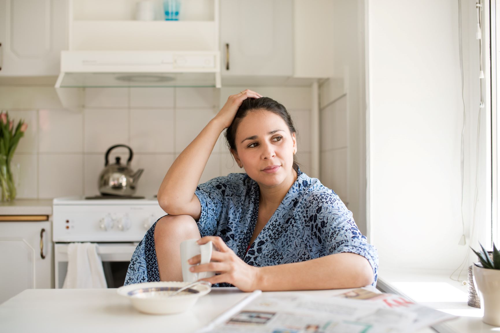 dålig i magen i början av graviditeten