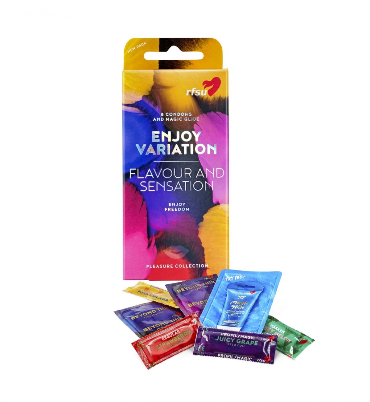 enjoy variation mix kondomer rfsu