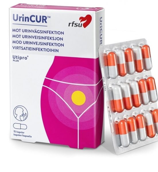urincur utipro plus mot urinvagsinfektion