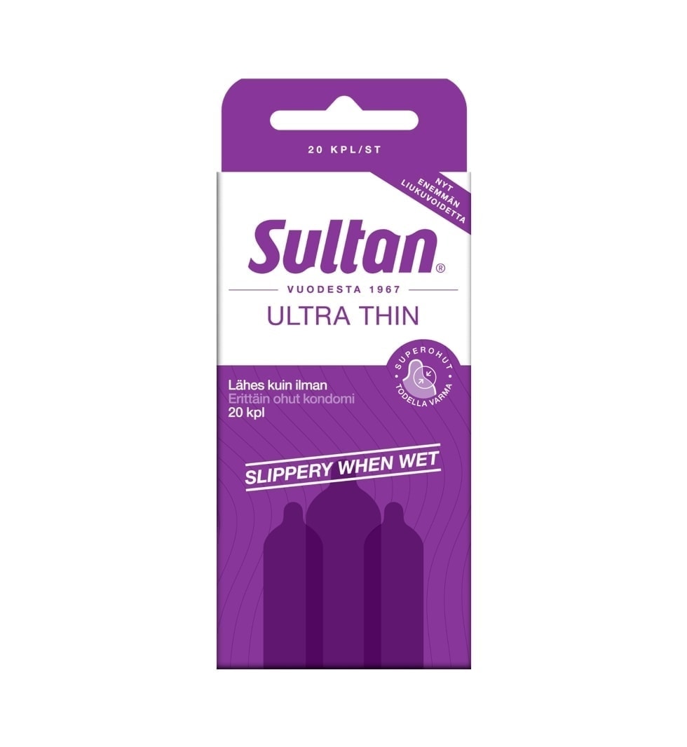 sultan ultra thin 20 st