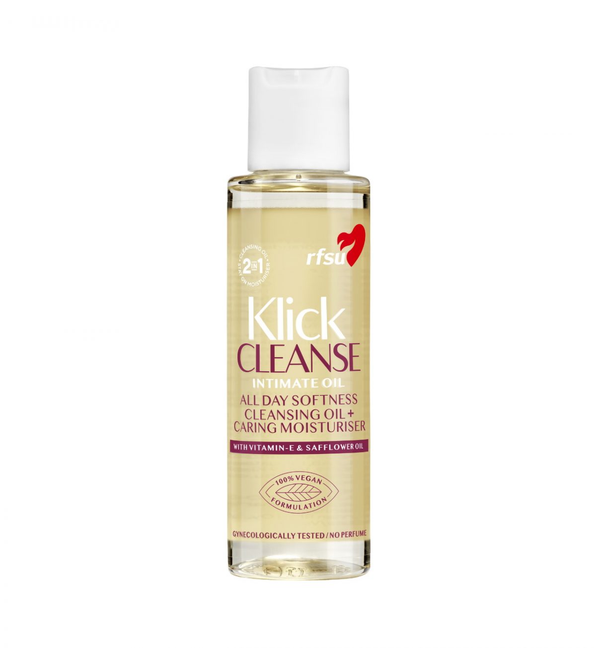 rfsu intimolja cleanse intimate oil