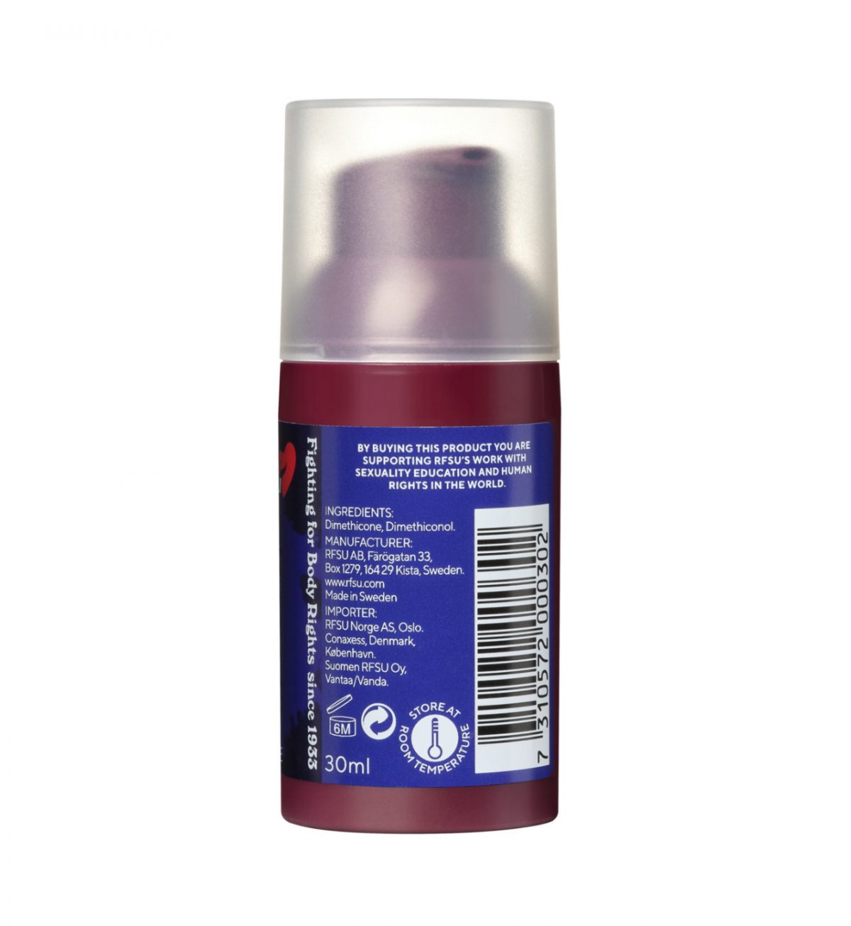 rfsu glidmedel royal silk glide