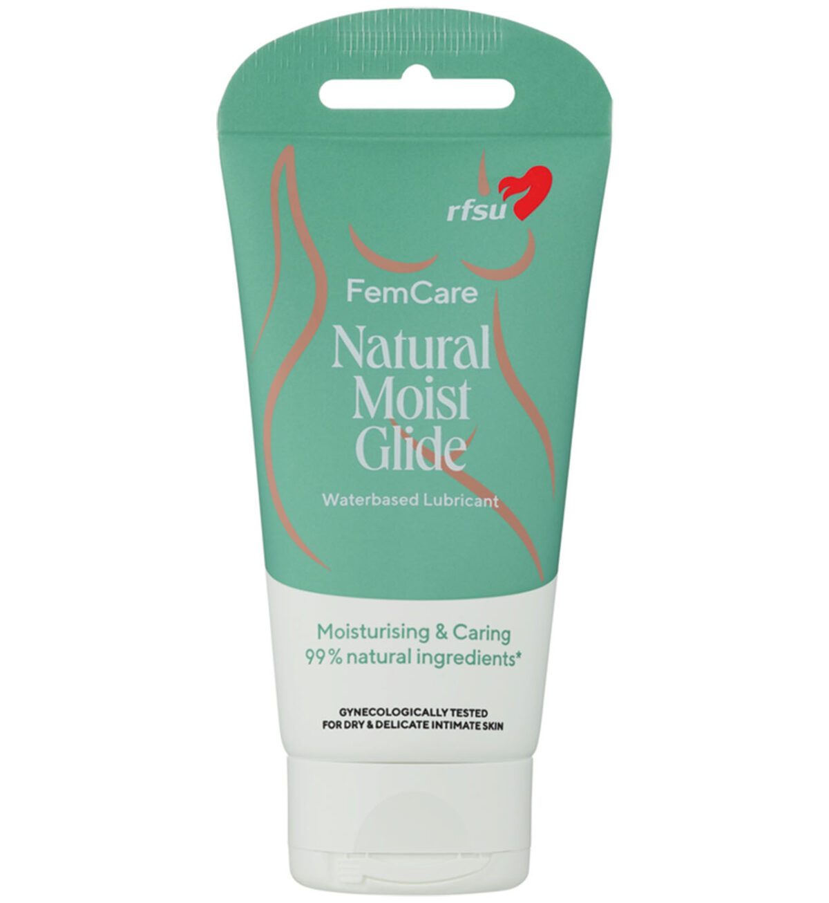 Natural Moist Glide – glidmedel 75 ml - RFSU Natural Moist Glide är speciellt utvecklat för torra slemhinnor - RFSU