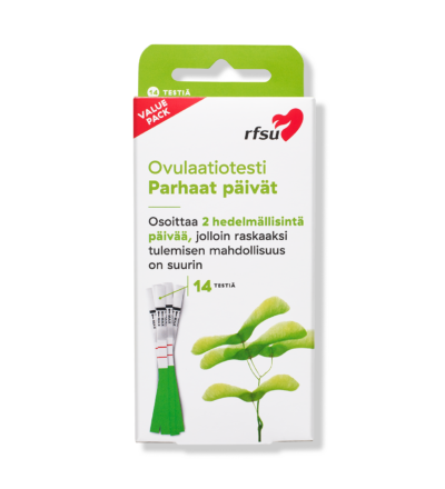 Parhaat päivät -ovulaatiotesti