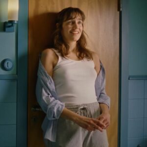 Films showing reactions after taking a pregnancy test