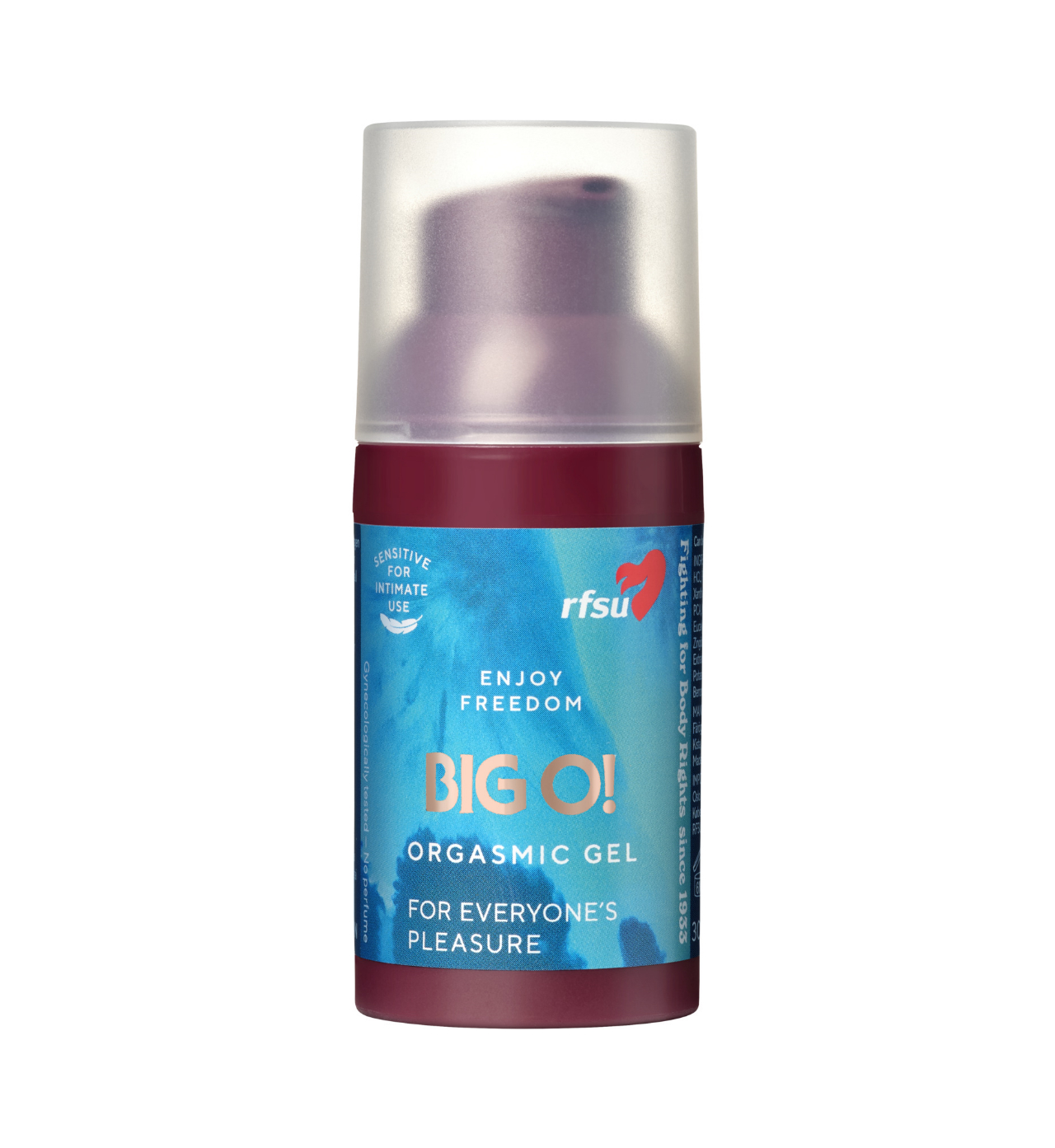 Big O Orgasmic Gel | Stimulation Gel for Intense Pleasure | RFSU Big O Orgasmic Gel | Stimulation Gel for Intense Pleasure | RFSU