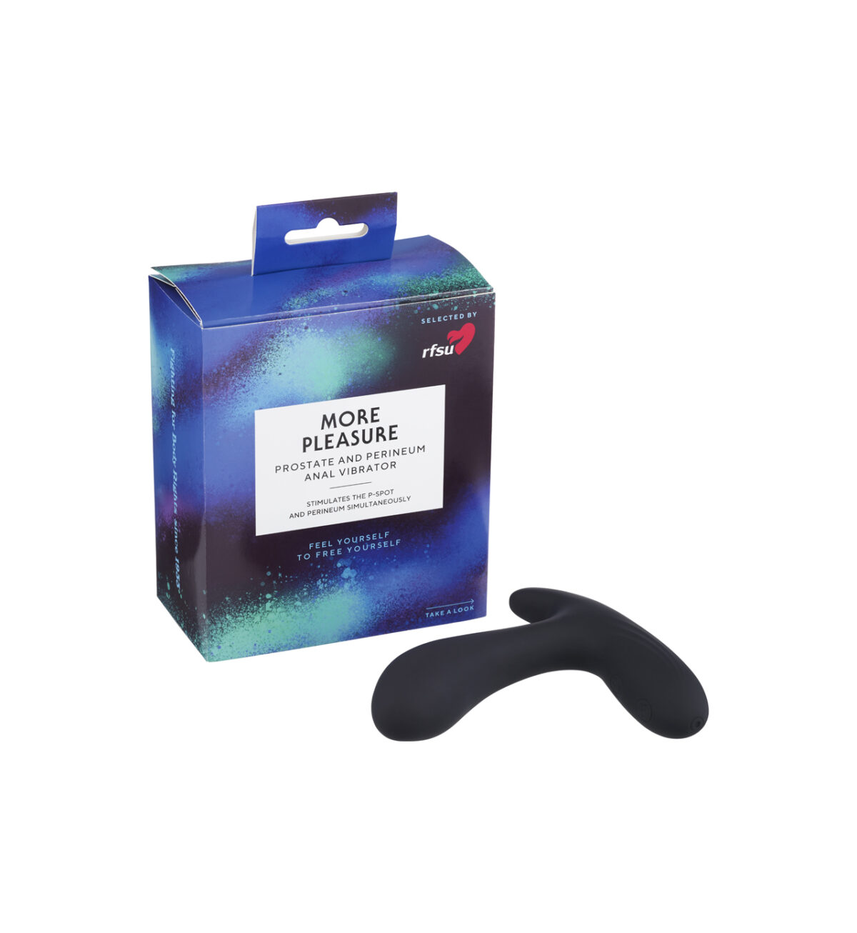 More Pleasure - Analvibrator med 30 vibrationsfunktioner - RFSU