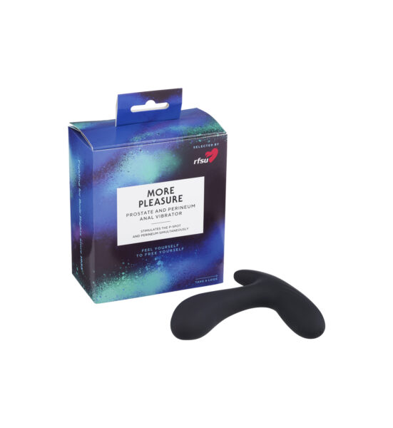 More Pleasure - Analvibrator med 30 vibrationsfunktioner - RFSU