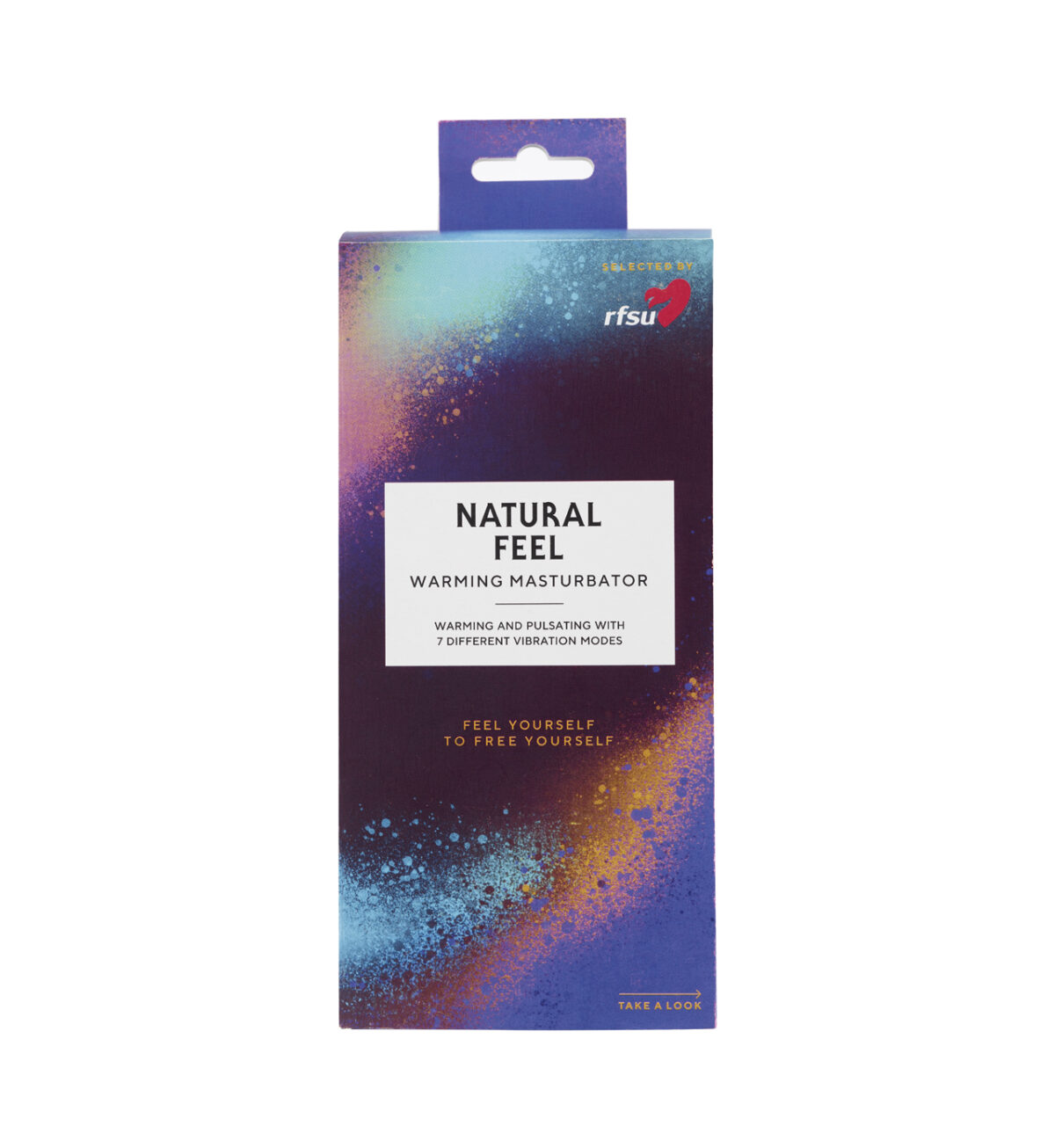 Natural Feel - Masturbator med värmefunktion - RFSU