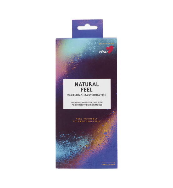 Natural Feel - Masturbator med värmefunktion - RFSU