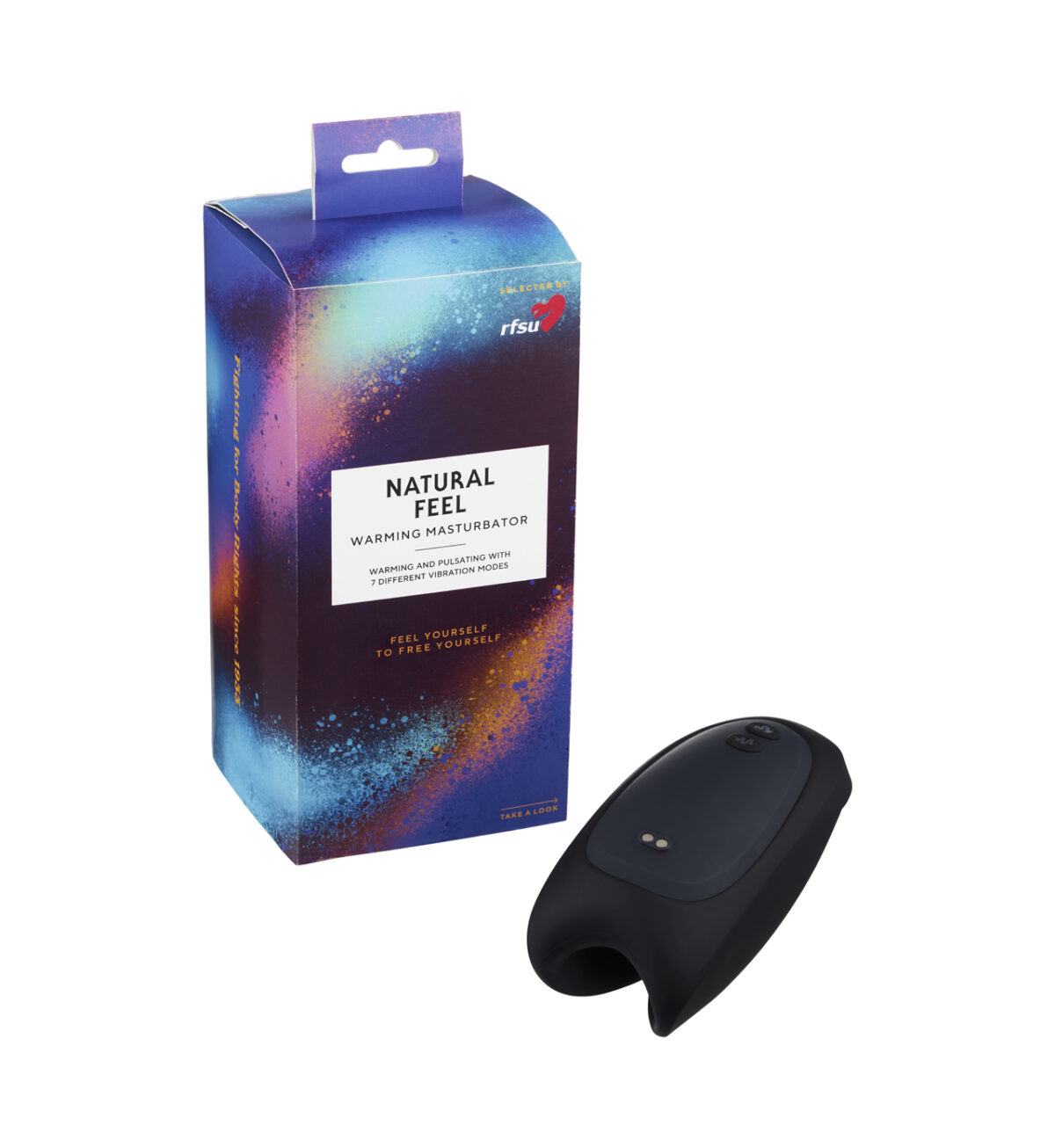 Natural Feel - Masturbator med värmefunktion - RFSU