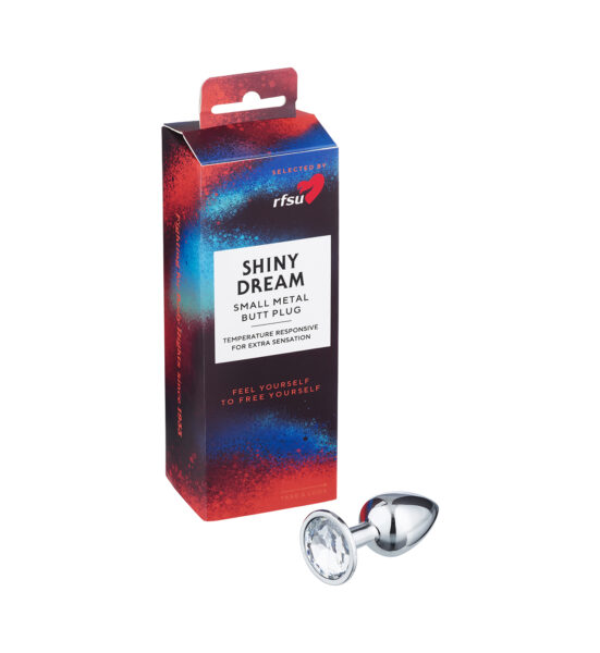 Shiny Dream - Metallplugg med avsmalnande topp - RFSU