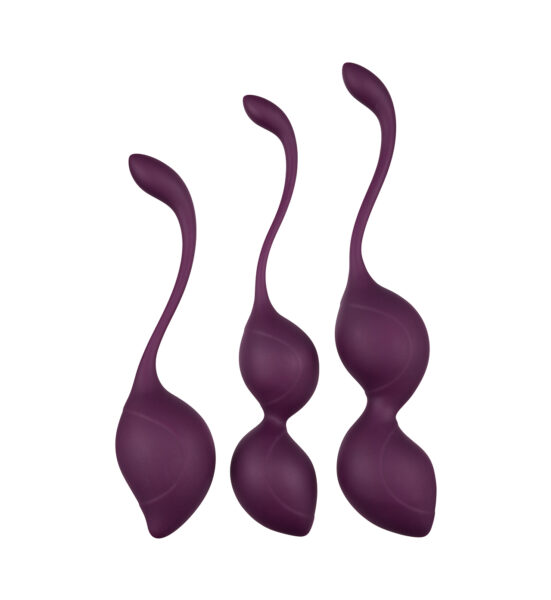 Vaginal Trainer Set - Set med 3 knipkulor i olika vikt -