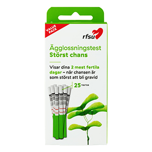 Störst Chans Ovulation test