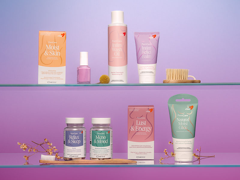FemCare-klimakterie-produkter