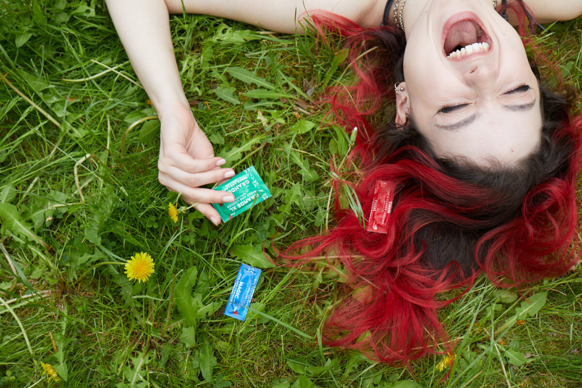 kondomanvändningen har minskat i Sverige