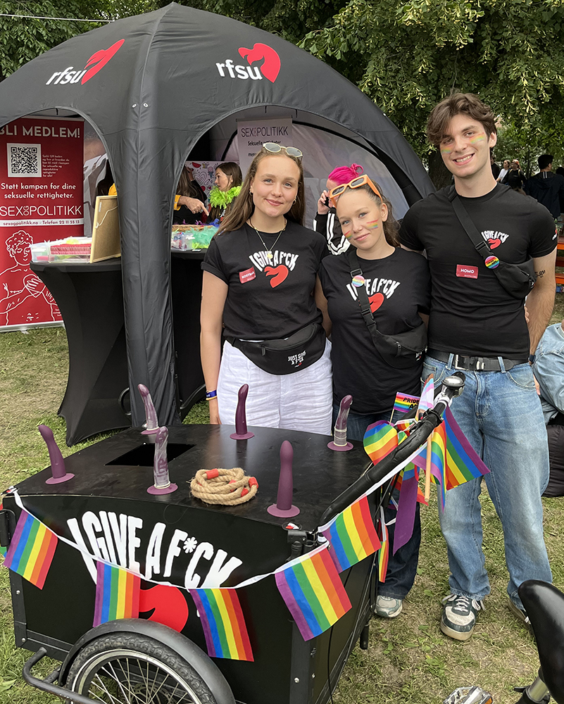 rfsu at pride parade