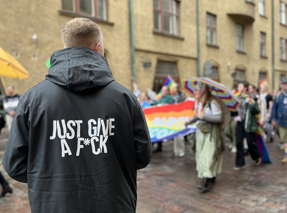rfsu at pride parade
