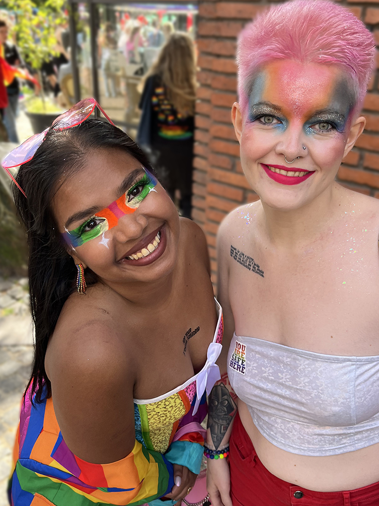 pride parade with rfsu