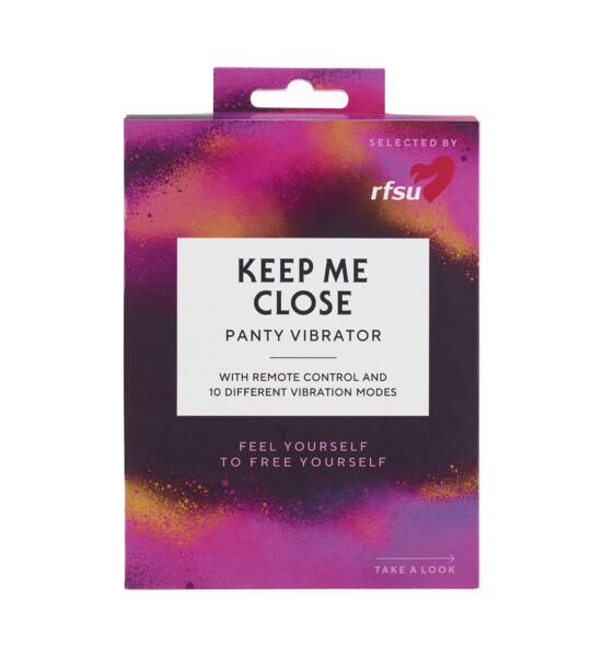 Keep Me Close - Kaukosäätimellä ohjattava vibraattori - RFSU