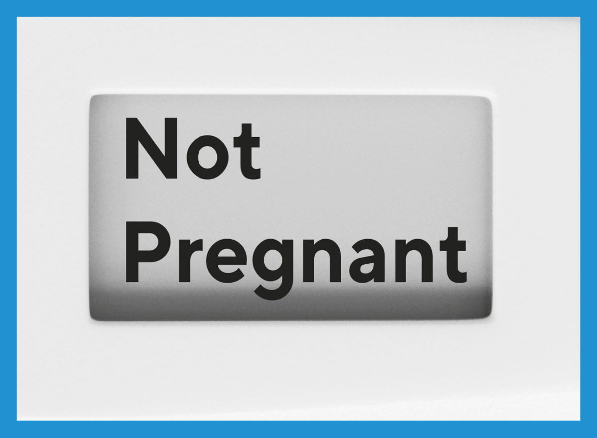 negatiivinen-tulos –ei-raskaana