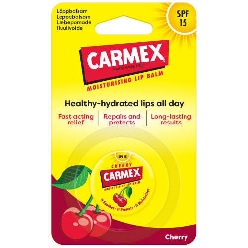 Carmex Cherry Jar Blister