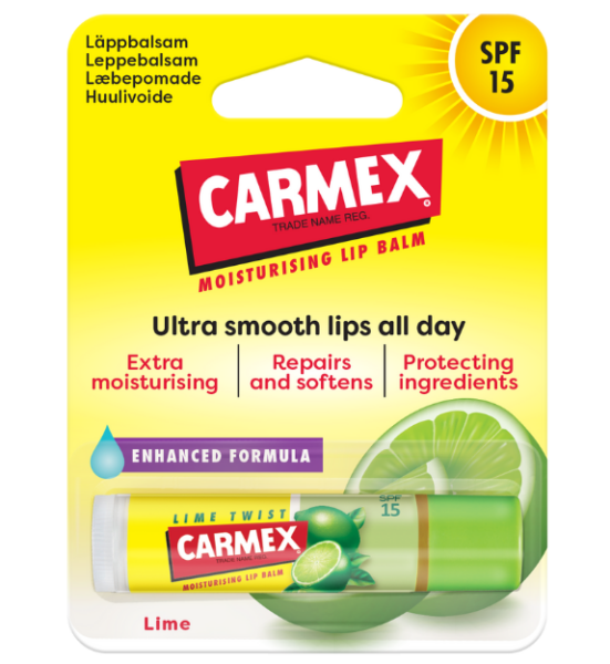 Carmex Lime Stick-huulirasvapuikko