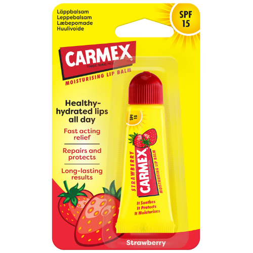 Carmex Strawberry Tube