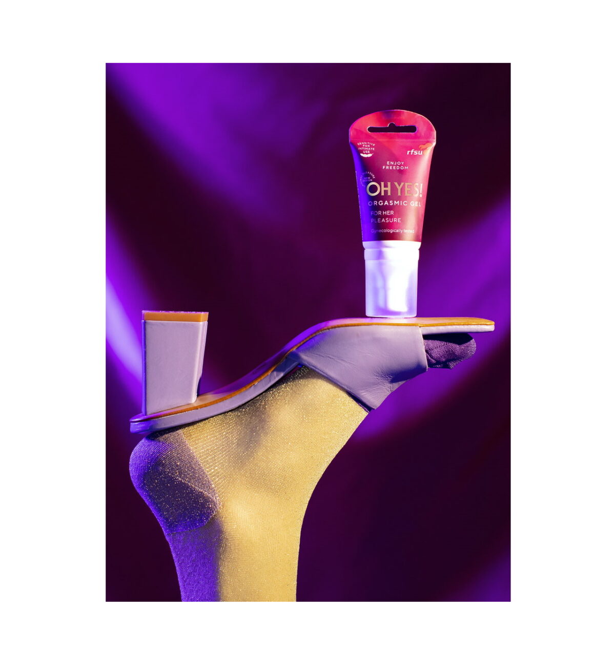 Oh Yes! Stimulating Gel – Orgasm cream - Orgasm cream to boost desire for those with a clitoris - RFSU