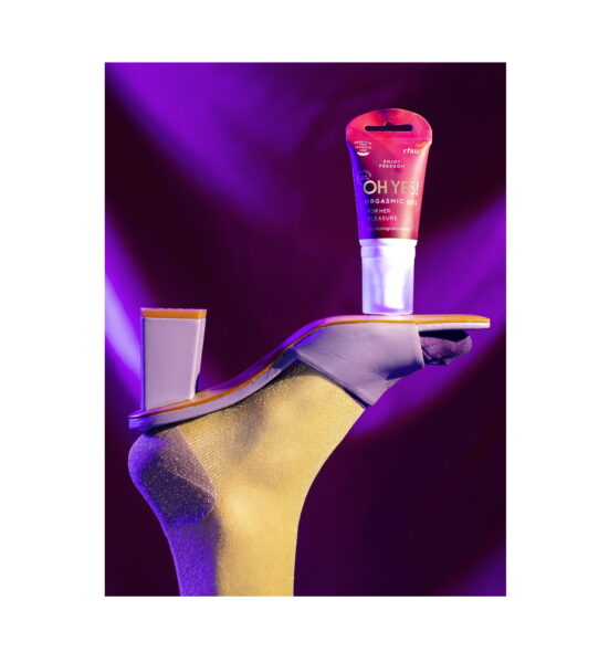 Oh Yes! Stimulating Gel – Orgasm cream - Orgasm cream to boost desire for those with a clitoris - RFSU