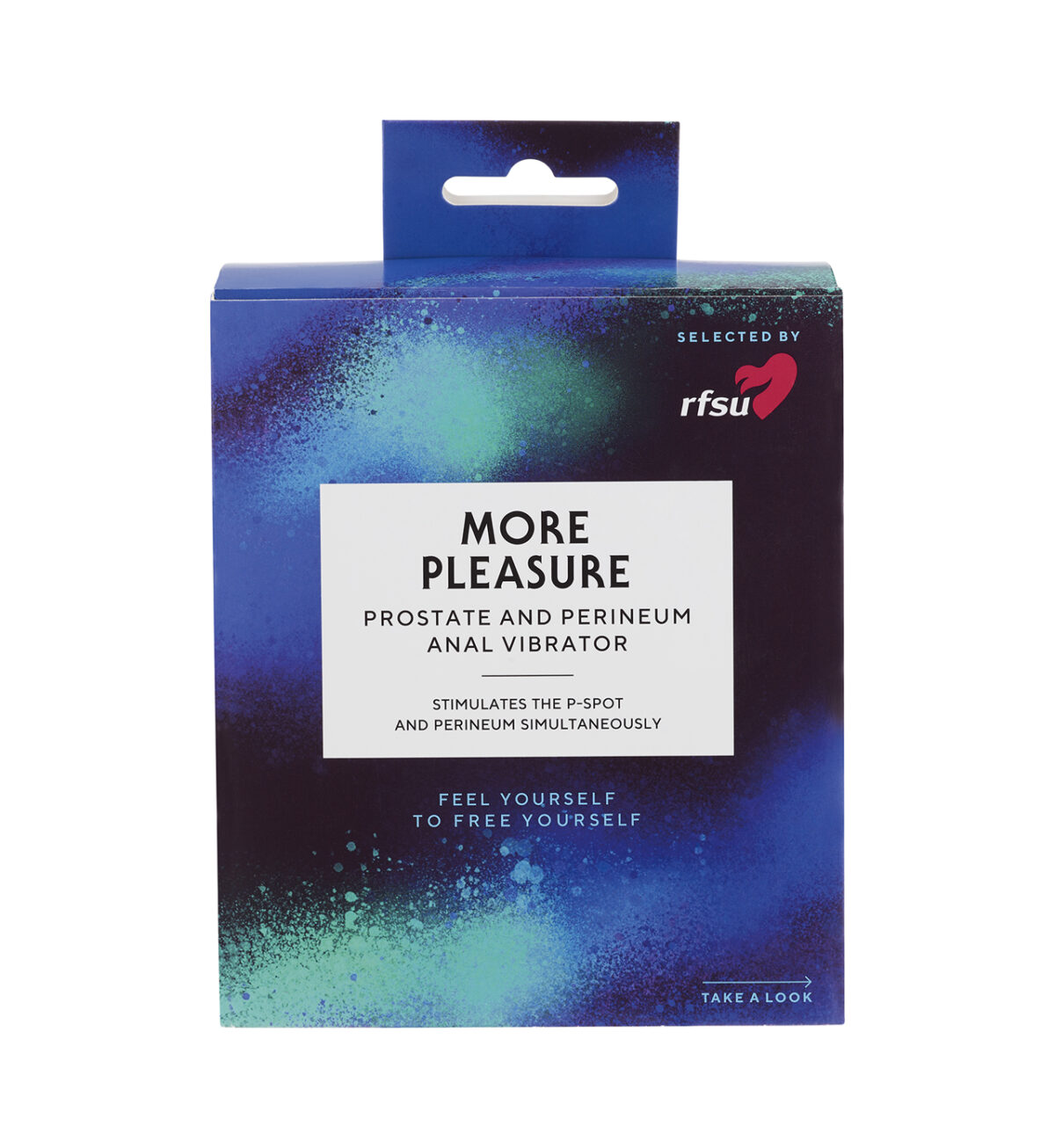 More Pleasure analvibrator - Analvibrator med 30 vibrationsfunksjoner - RFSU