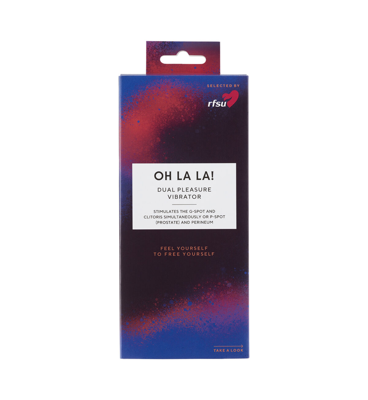 Oh La La Vibrator - Kraftfull rabbitvibrator med to motorer - RFSU