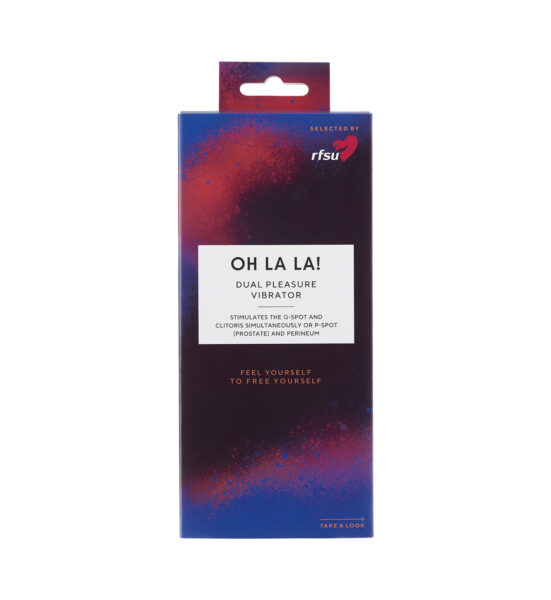 Oh La La Vibrator - Kraftfull rabbitvibrator med to motorer - RFSU