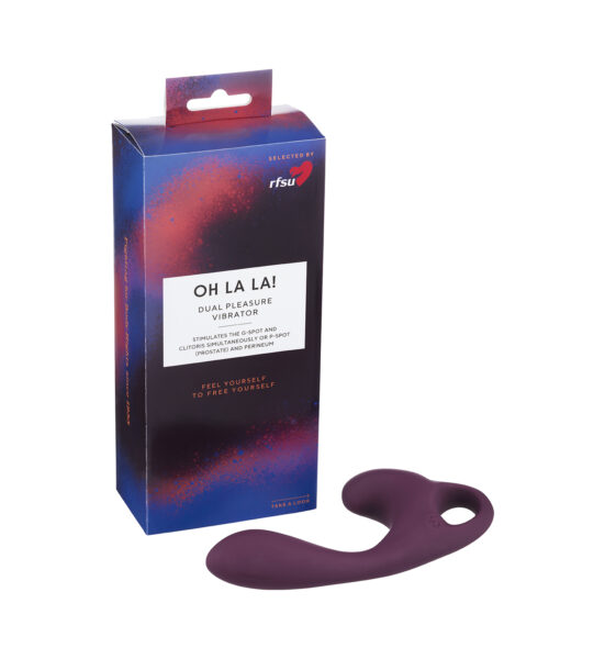 Oh La La Vibrator - Kraftfull rabbitvibrator med to motorer - RFSU