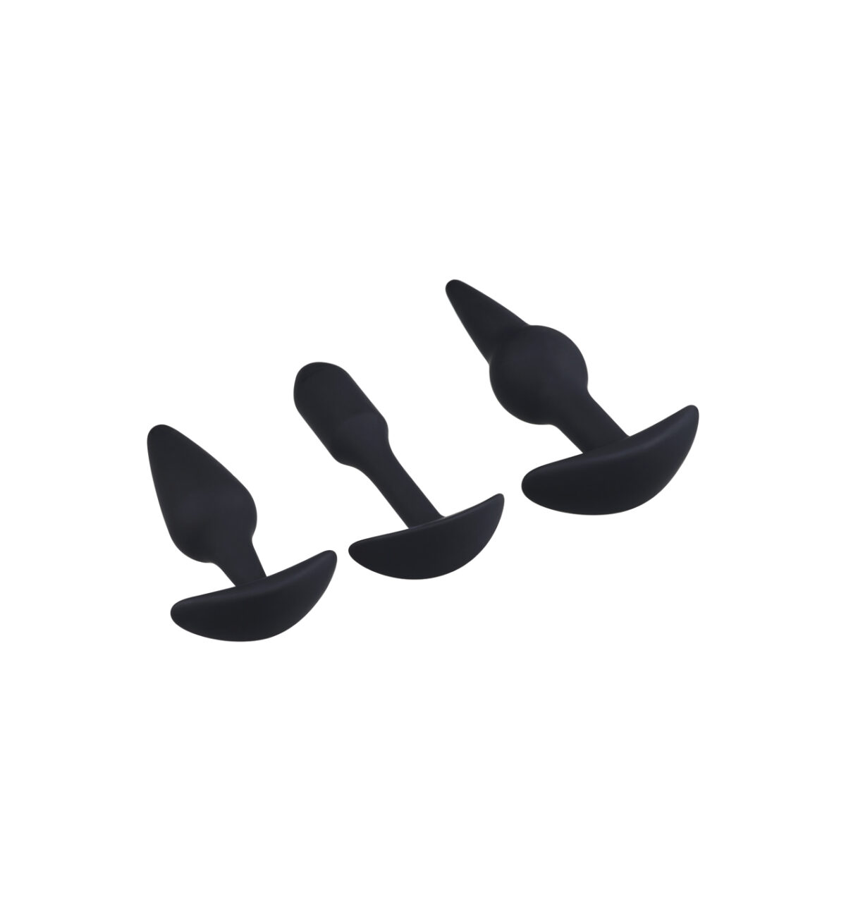 Pleasure Plugs - 3 analplugger i forskjellige varianter - RFSU