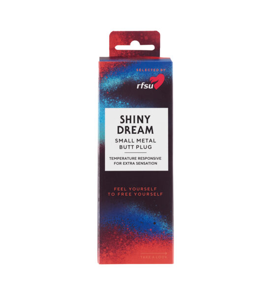 Shiny Dream - Metallinen anaalitappi - RFSU