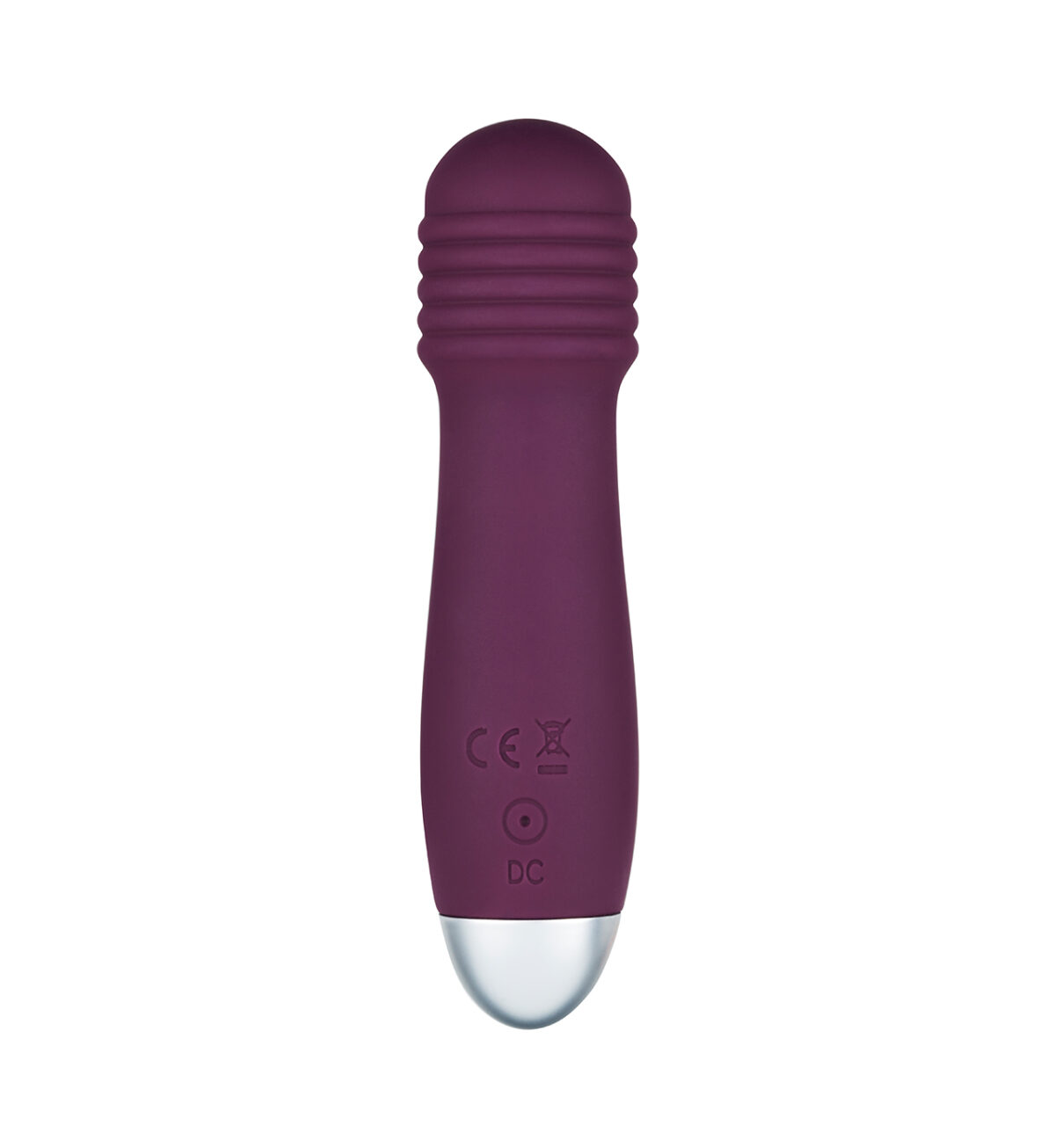 Sweet Vibes mini vibrator - Minivibrator med riflet tupp  - RFSU