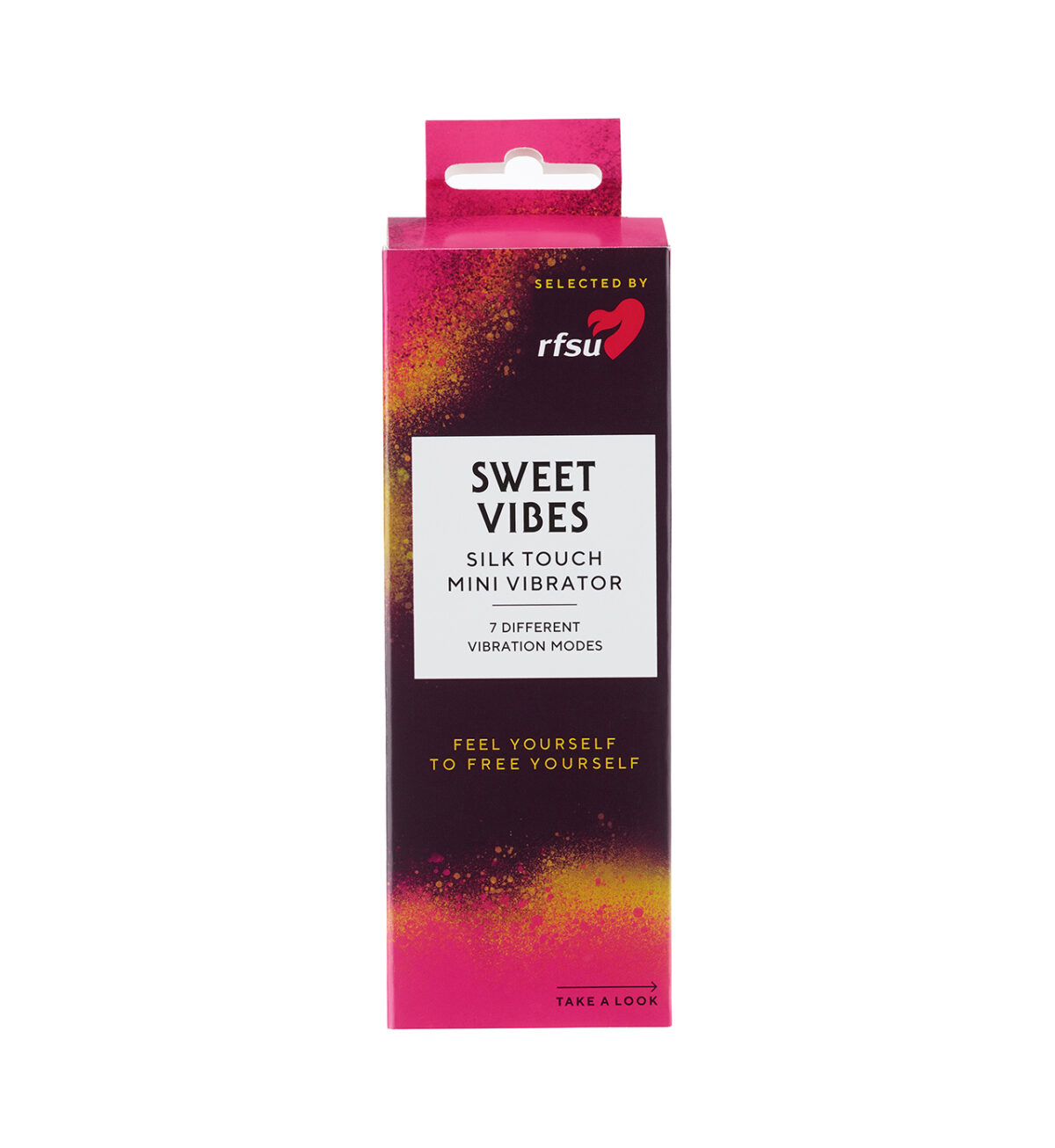 Sweet Vibes mini vibrator - Minivibrator med riflet tupp  - RFSU
