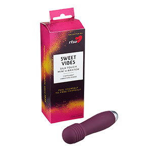 Sweet Vibes mini vibrator