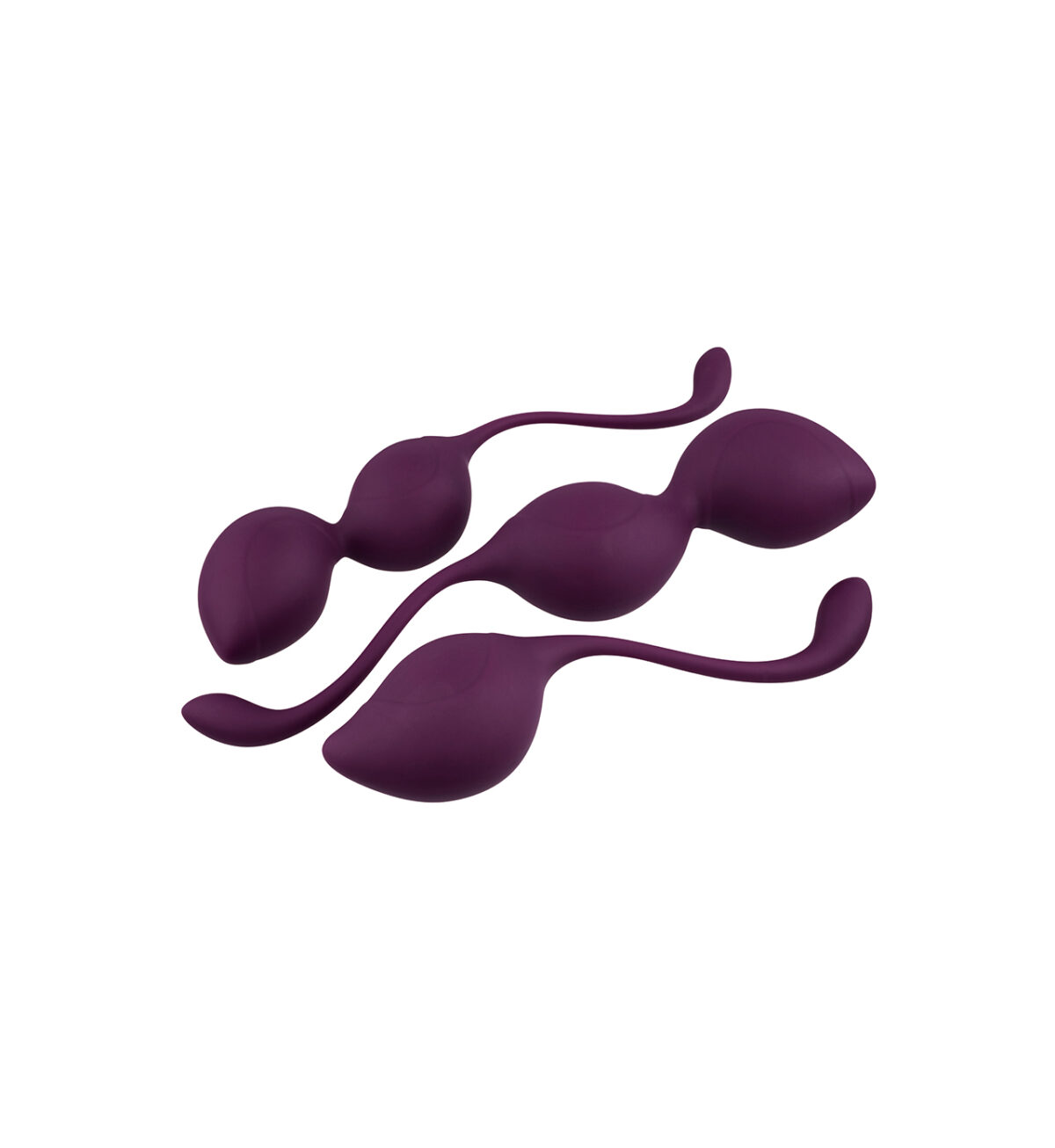 Vaginal Trainer Set - Sett med 3 knipekuler i forskjellig form og vekt - RFSU