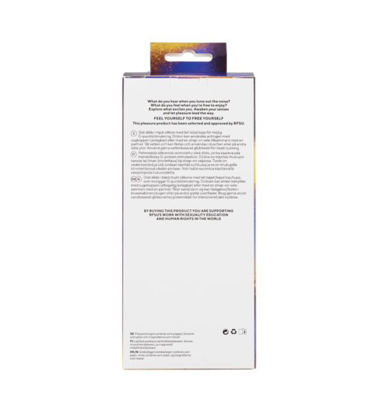 Excite me G-punktsvibrator - Dildo med bøyd tupp for G-punktsstimulering - RFSU