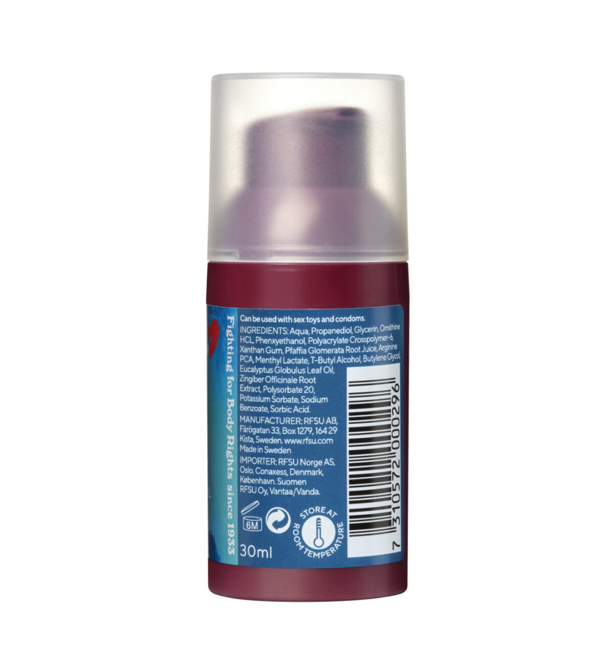 rfsu big o 30 ml orgasmgel