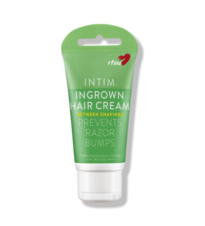 intim ingrown hair cream rfsu