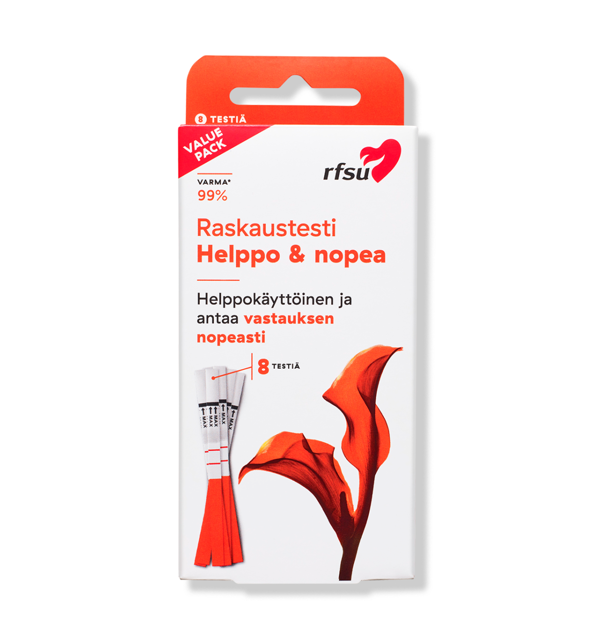 Helppo & nopea -raskaustesti - Selvitä nopeasti ja helposti oletko raskaana - RFSU