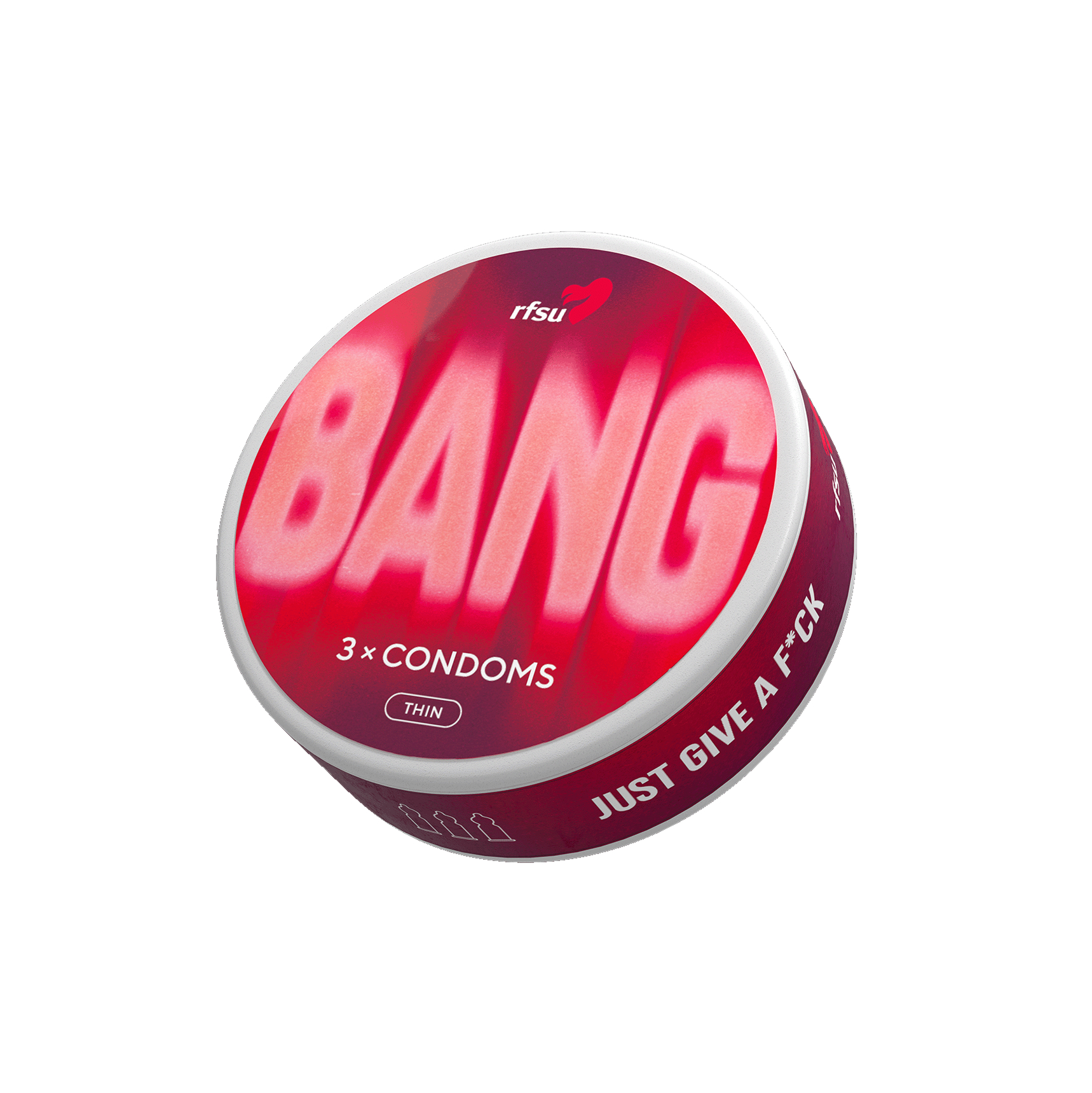 Bang – Kondomer som får plats i fickan